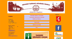 Desktop Screenshot of mekskonice.cz