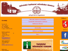 Tablet Screenshot of mekskonice.cz